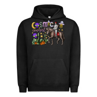 Pigment Black cosmic cowgirl Urban Hoodie - SublimationCraftShop