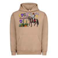 Pigment Burro cosmic cowgirl Urban Hoodie - SublimationCraftShop