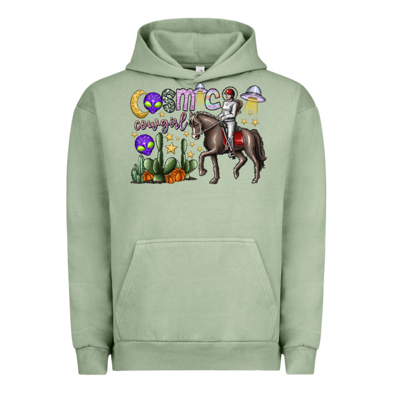 Cosmic Cowgirl Urban Hoodie by SublimationCraftShop | Teevron