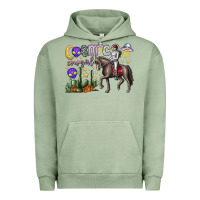 Pigment Oil Green cosmic cowgirl Urban Hoodie - SublimationCraftShop