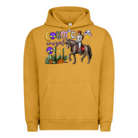 Pigment Peanut Butter cosmic cowgirl Urban Hoodie - SublimationCraftShop
