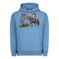 Pigment Pebble Blue cosmic cowgirl Urban Hoodie - SublimationCraftShop
