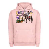 Pigment Salmon cosmic cowgirl Urban Hoodie - SublimationCraftShop