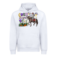 White cosmic cowgirl Urban Hoodie - SublimationCraftShop