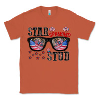 Copper star spangled stup Classic Tee - CowhideDigitalArt