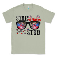 Matcha star spangled stup Classic Tee - CowhideDigitalArt