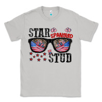 Moon Dust star spangled stup Classic Tee - CowhideDigitalArt