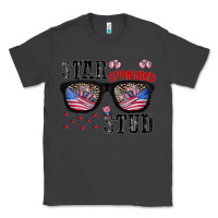 Smoke star spangled stup Classic Tee - CowhideDigitalArt