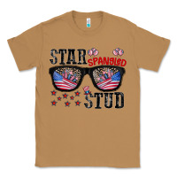 Toasted Coconut star spangled stup Classic Tee - CowhideDigitalArt