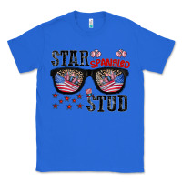 True Royal star spangled stup Classic Tee - CowhideDigitalArt