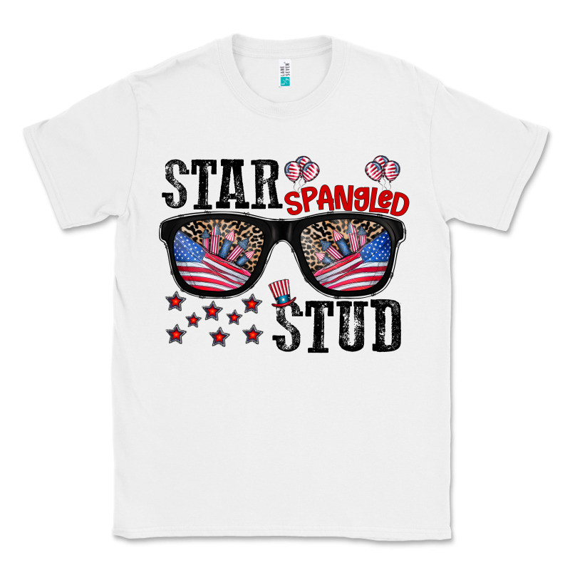 Star Spangled Stup Classic Tee by CowhideDigitalArt | Teevron