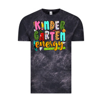Cloud Black kindergarten energy Vintage Tee - texasbilliewilder