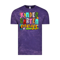 Cloud Purple kindergarten energy Vintage Tee - texasbilliewilder