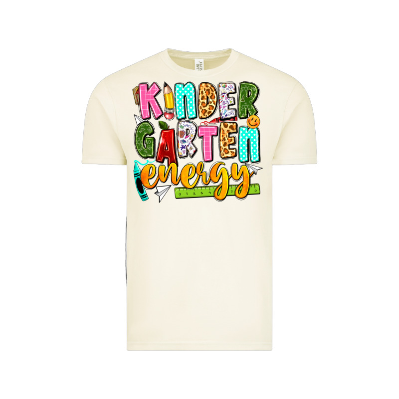 Kindergarten Energy Vintage Tee by texasbilliewilder | Teevron