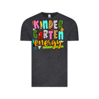 Vintage Black kindergarten energy Vintage Tee - texasbilliewilder