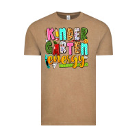 Vintage Coffee kindergarten energy Vintage Tee - texasbilliewilder