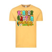 Vintage Mustard kindergarten energy Vintage Tee - texasbilliewilder