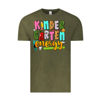 Vintage Olive kindergarten energy Vintage Tee - texasbilliewilder