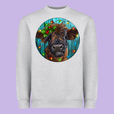 Heavyweight Sweatshirt Calf Christmas