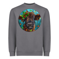 Storm Calf Christmas Heavyweight Sweatshirt - RanaPortraitStore