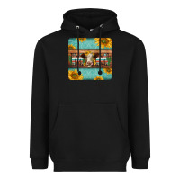 Black hereford cattle mom coaster Heavyweight Hoodie - Jasminsmagicworld
