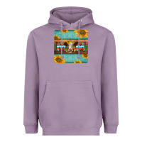 Lavender hereford cattle mom coaster Heavyweight Hoodie - Jasminsmagicworld