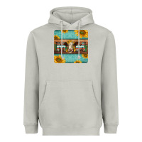 Moon Dust hereford cattle mom coaster Heavyweight Hoodie - Jasminsmagicworld