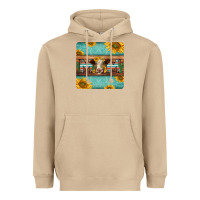 Mushroom hereford cattle mom coaster Heavyweight Hoodie - Jasminsmagicworld