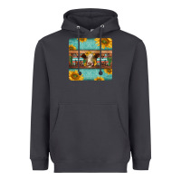 Smoke hereford cattle mom coaster Heavyweight Hoodie - Jasminsmagicworld