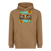 Toasted Coconut hereford cattle mom coaster Heavyweight Hoodie - Jasminsmagicworld