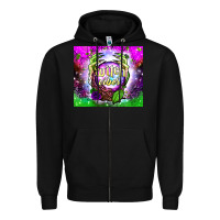 Black witch vibes crystal ball tumbler Zipper Hoodie - BundleAndBundleShop