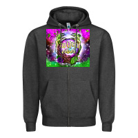 Charcoal Heather witch vibes crystal ball tumbler Zipper Hoodie - BundleAndBundleShop