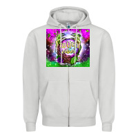 Dove Grey witch vibes crystal ball tumbler Zipper Hoodie - BundleAndBundleShop