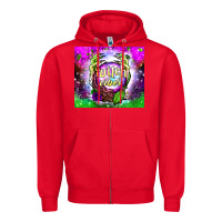 Red witch vibes crystal ball tumbler Zipper Hoodie - BundleAndBundleShop