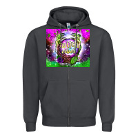 Smoke witch vibes crystal ball tumbler Zipper Hoodie - BundleAndBundleShop