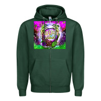 Sports Green witch vibes crystal ball tumbler Zipper Hoodie - BundleAndBundleShop