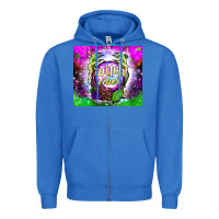 True Royal witch vibes crystal ball tumbler Zipper Hoodie - BundleAndBundleShop