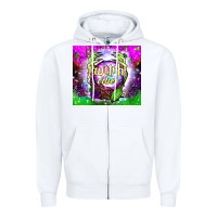 White witch vibes crystal ball tumbler Zipper Hoodie - BundleAndBundleShop