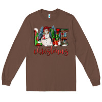 Chestnut love christmas Long Sleeve Tee - FaDigitalArtStudio