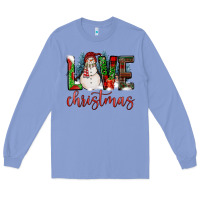 Colony Blue love christmas Long Sleeve Tee - FaDigitalArtStudio