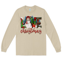 Mushroom love christmas Long Sleeve Tee - FaDigitalArtStudio