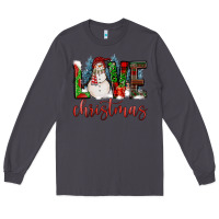 Smoke love christmas Long Sleeve Tee - FaDigitalArtStudio