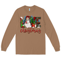 Toasted Coconut love christmas Long Sleeve Tee - FaDigitalArtStudio