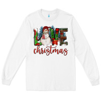 White love christmas Long Sleeve Tee - FaDigitalArtStudio