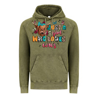 Vintage Olive just a girl who loves cows Vintage Hoodie - JahusDesignShop