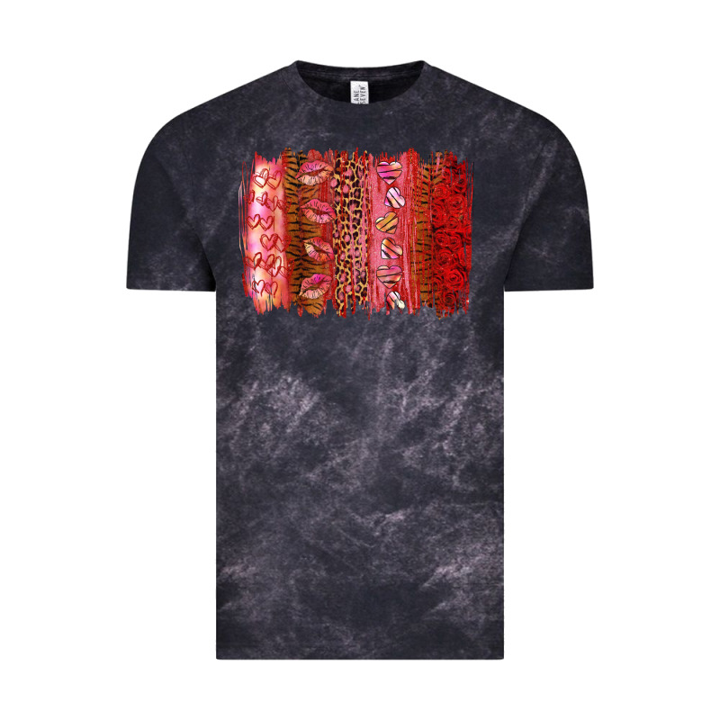 Valentine's Day Brushstroke Vintage Tee by RanaPortraitStore | Teevron