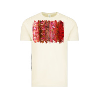 Vintage Arctic valentine's day brushstroke Vintage Tee - RanaPortraitStore
