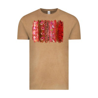 Vintage Camel valentine's day brushstroke Vintage Tee - RanaPortraitStore
