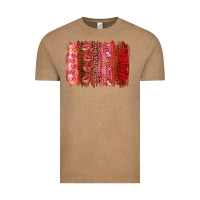 Vintage Coffee valentine's day brushstroke Vintage Tee - RanaPortraitStore