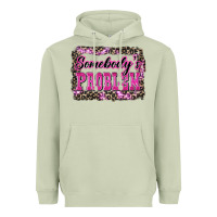 Western Somebody's Problem Heavyweight Hoodie | Teevron